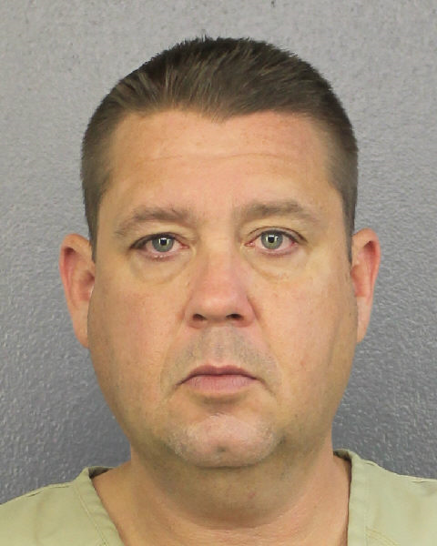  JERRY JOSEPH WINHOVEN fotografia del sheriff oficial del condado de Broward