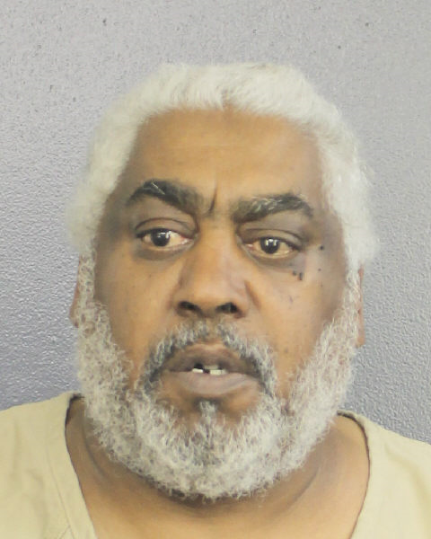  CLARENCE CHARLES COLLINS fotografia del sheriff oficial del condado de Broward