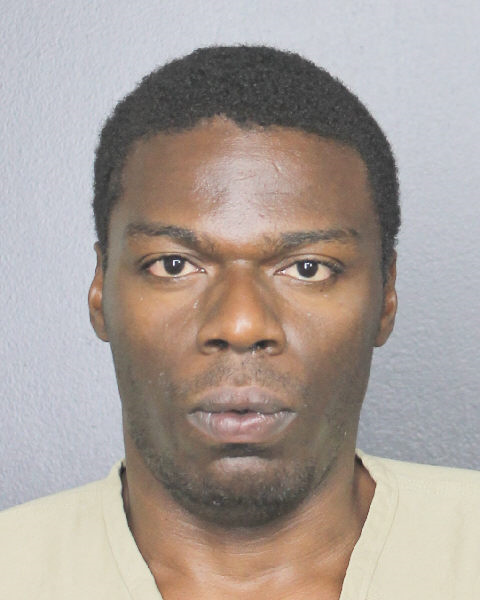  MALCOLM MCFADDEN fotografia del sheriff oficial del condado de Broward