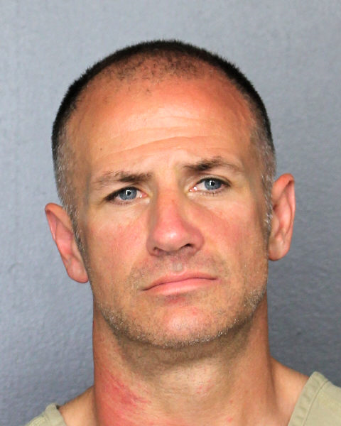  JOSEPH KANE fotografia del sheriff oficial del condado de Broward