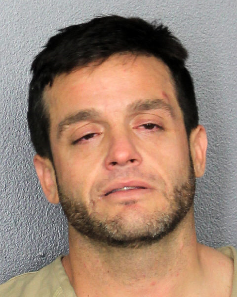  MICHAEL PHILIP PAGLIARO fotografia del sheriff oficial del condado de Broward