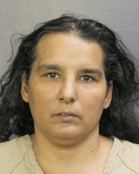  SHEILA ROSS fotografia del sheriff oficial del condado de Broward