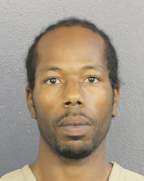  DARRIUS DEMETRIUS TOLIVER fotografia del sheriff oficial del condado de Broward