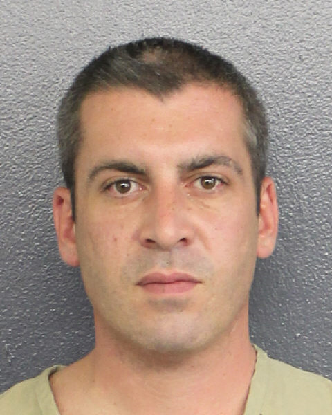 JASON ELLIOT MAZZA fotografia del sheriff oficial del condado de Broward JASON ELLIOT MAZZA fotografia del sheriff oficial del condado de Broward