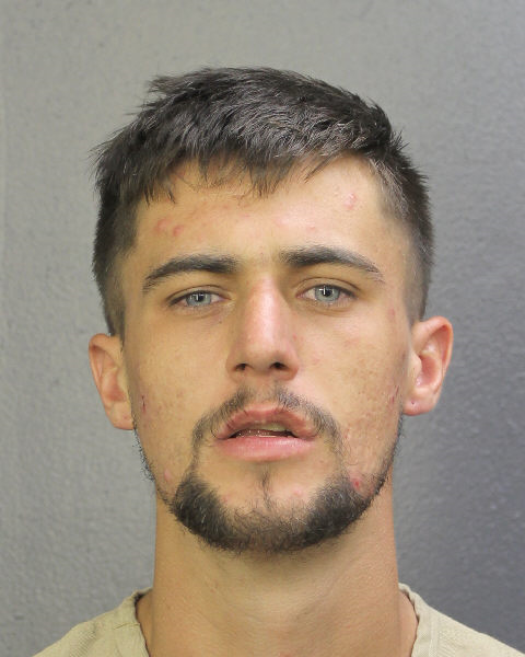  TODD TIMOTHY CUMMINGS fotografia del sheriff oficial del condado de Broward