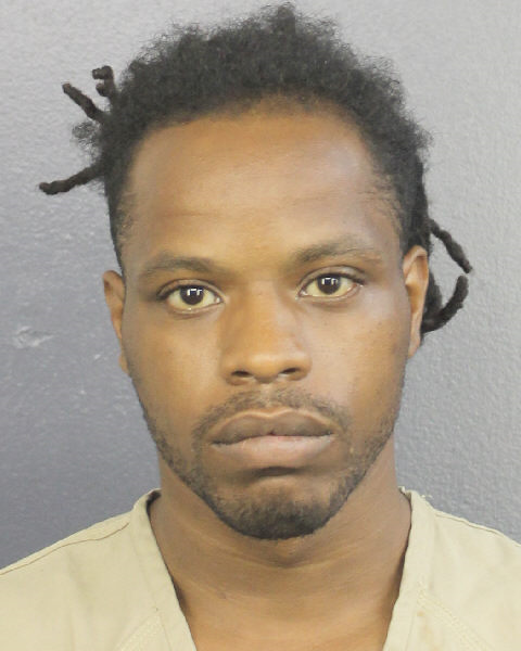  CURTIS TRE LAMAR ELLIOTT fotografia del sheriff oficial del condado de Broward