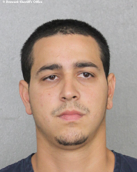  ARAMI TERAN MESA fotografia del sheriff oficial del condado de Broward