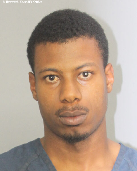  KEIRON GLENFORD BROOKS fotografia del sheriff oficial del condado de Broward