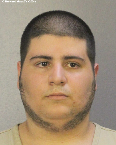  HYRON FIGUEREDO fotografia del sheriff oficial del condado de Broward