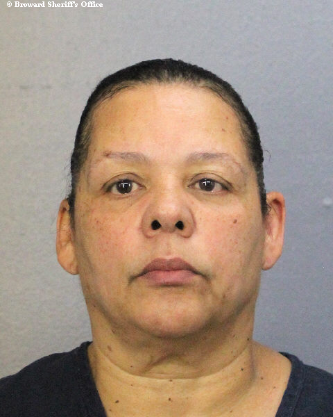  DINA LYNN TAYLOR fotografia del sheriff oficial del condado de Broward