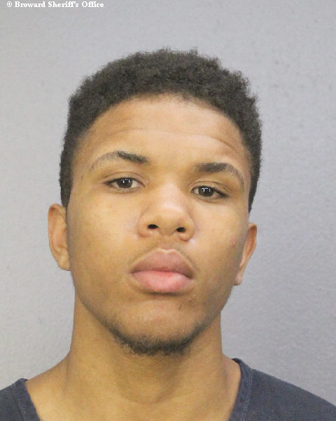  ISAIAH CHRISTOPHER ALLEN fotografia del sheriff oficial del condado de Broward