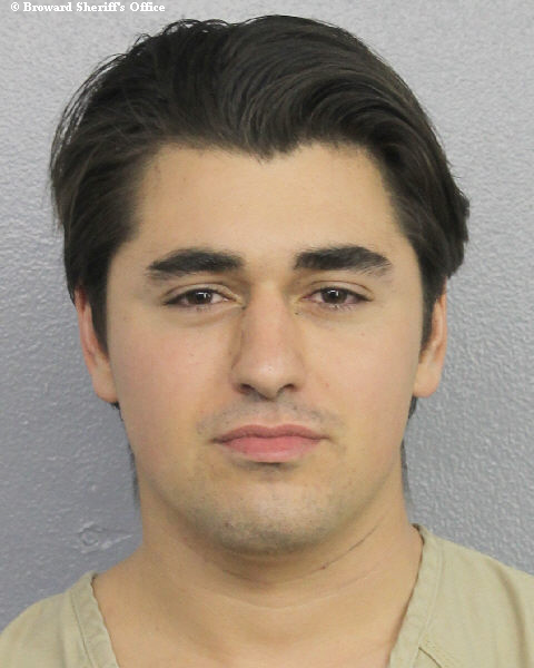  NICHOLAS WILLIAM DEVITO fotografia del sheriff oficial del condado de Broward