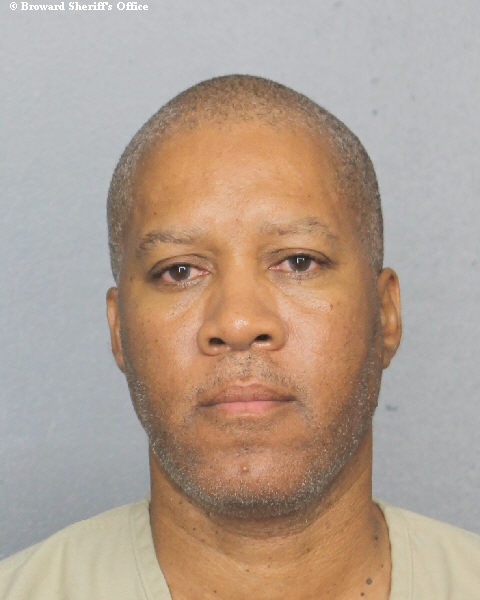  MICHAEL WAYNE CLARK fotografia del sheriff oficial del condado de Broward
