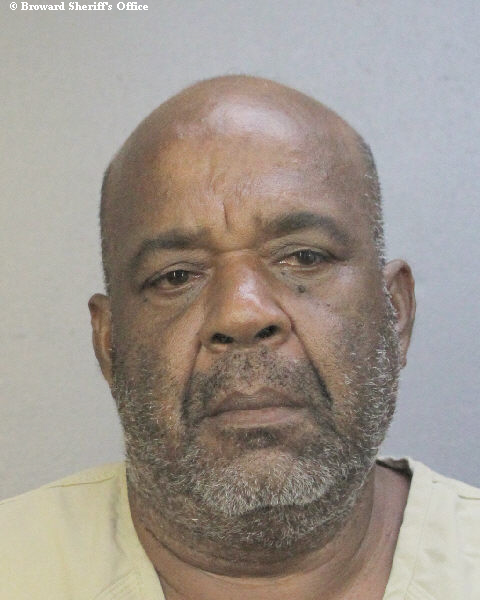  LINBURGH LANCELOT BRAHAM fotografia del sheriff oficial del condado de Broward