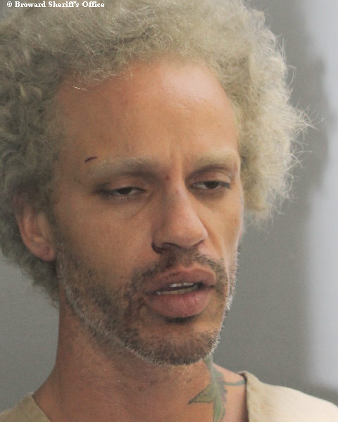  EDUARDO DUARTE fotografia del sheriff oficial del condado de Broward