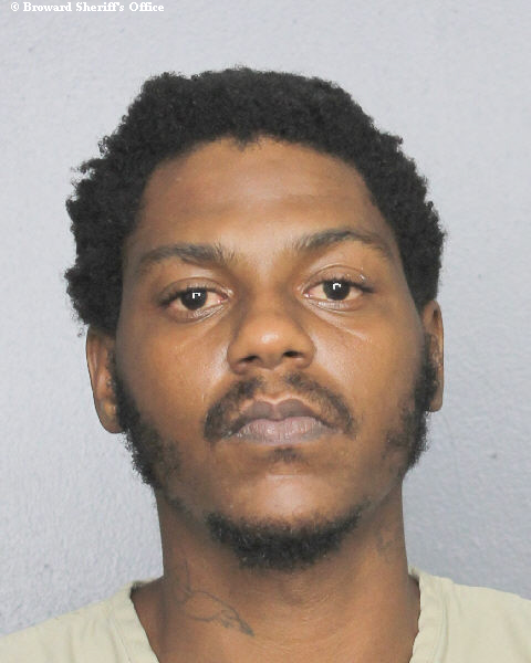  DION DERRICK ROLAND fotografia del sheriff oficial del condado de Broward