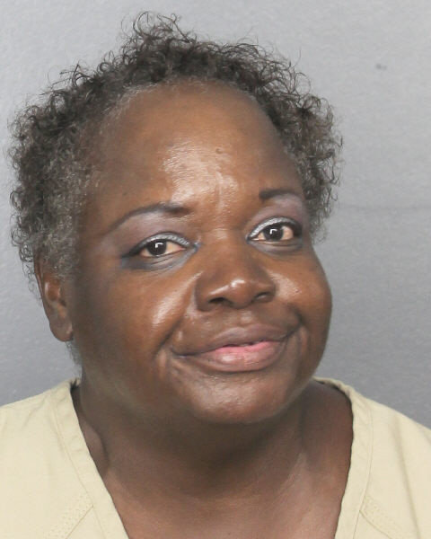  SHIRLEY EVON FRANCIS fotografia del sheriff oficial del condado de Broward