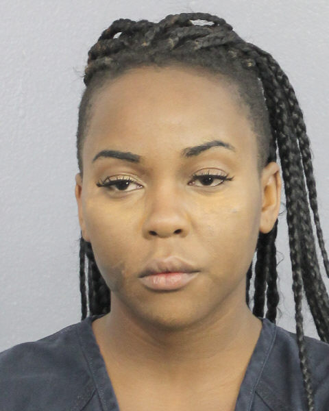  DEMILOLA ADEYEMO fotografia del sheriff oficial del condado de Broward