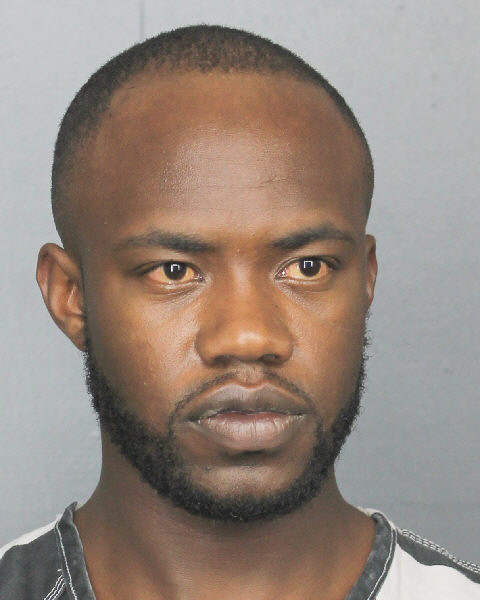 MARLON JASON DINNALL fotografia del sheriff oficial del condado de Broward MARLON JASON DINNALL fotografia del sheriff oficial del condado de Broward