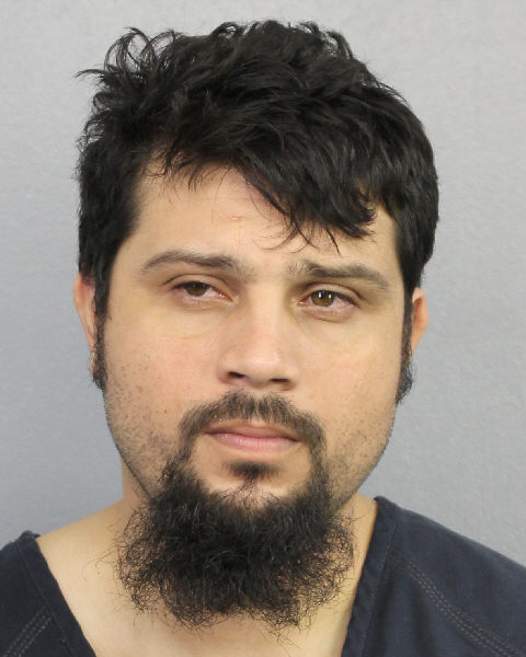  DAVID TRUJILLO PADILLA fotografia del sheriff oficial del condado de Broward