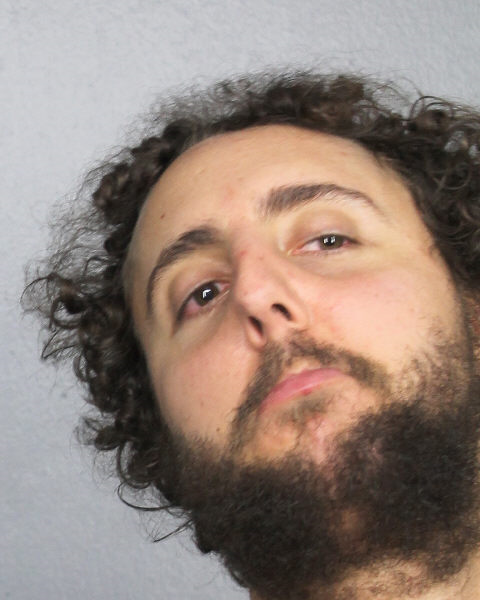  JONATHAN SAUNDERS fotografia del sheriff oficial del condado de Broward