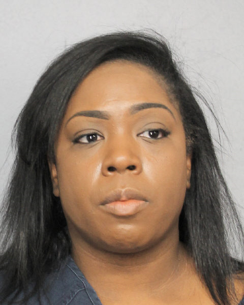  NATASHA MARIE HUTCHERSON fotografia del sheriff oficial del condado de Broward