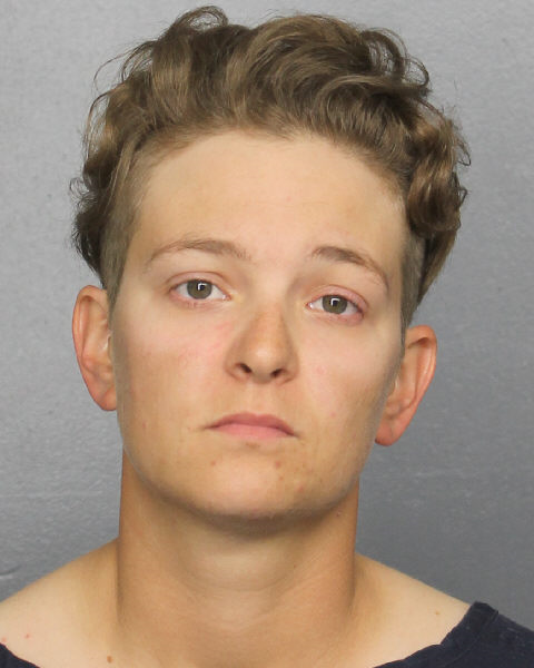  KRISTEN MARIE ROSALEZ fotografia del sheriff oficial del condado de Broward