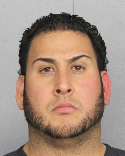  WEYLEY Y VITA fotografia del sheriff oficial del condado de Broward