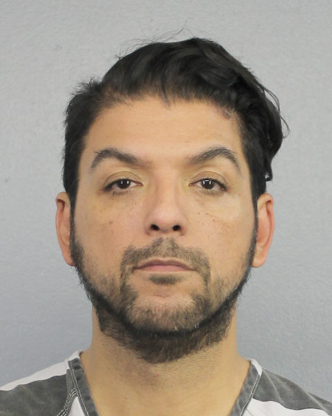  DAVID J CHACON fotografia del sheriff oficial del condado de Broward