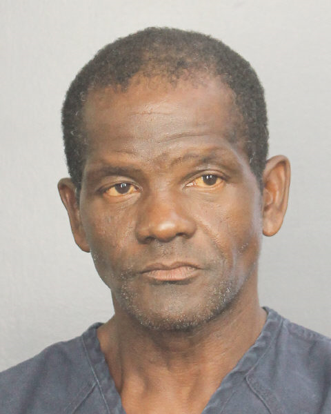  HENRY ELLISON MCFADDEN fotografia del sheriff oficial del condado de Broward