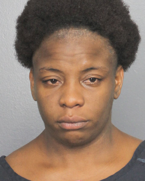  RODNIESHA MICHELLE BATTLE fotografia del sheriff oficial del condado de Broward