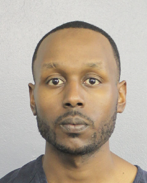  KEYSEAN EARL BISHOP fotografia del sheriff oficial del condado de Broward