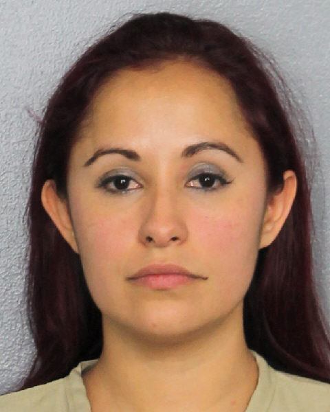  ANA  PATRICIA VILLAGRAN fotografia del sheriff oficial del condado de Broward