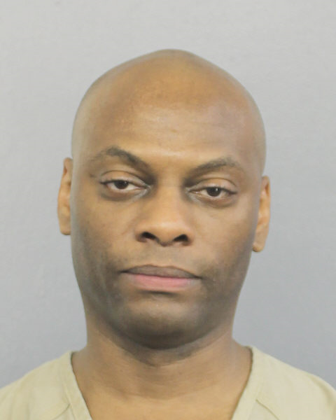  CARLTON TERRELL CURINGTON fotografia del sheriff oficial del condado de Broward