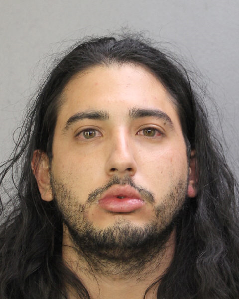  FRANCO RODOLFO ESPINOZA fotografia del sheriff oficial del condado de Broward