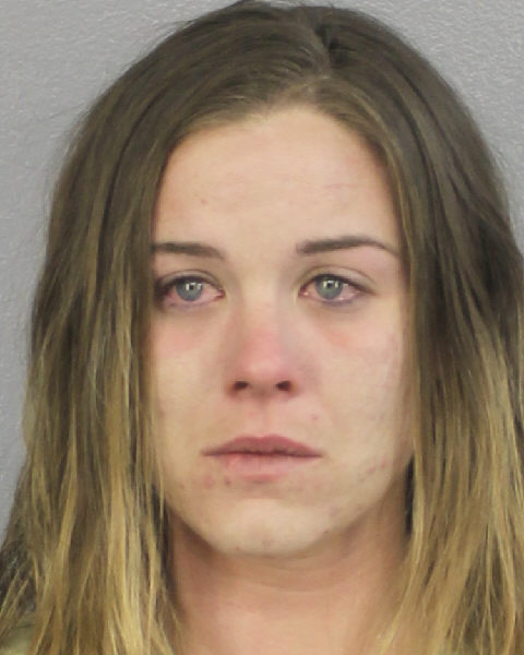  ALLISON NICOLE EDWARDS fotografia del sheriff oficial del condado de Broward