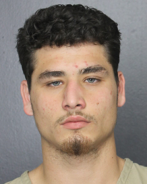  ADAM SAAD ABDOU ESSA fotografia del sheriff oficial del condado de Broward