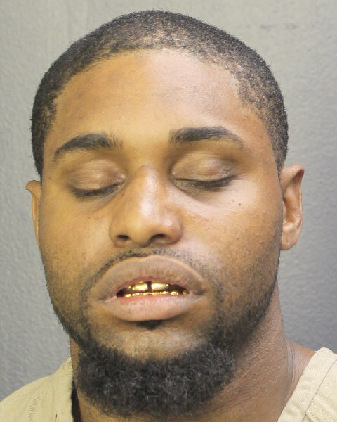  ERNEST JAMES WALKER fotografia del sheriff oficial del condado de Broward