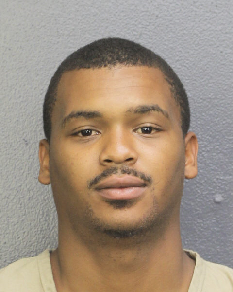  ANTHONY DAQUNA KEY fotografia del sheriff oficial del condado de Broward