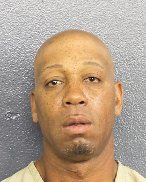  CEDRIC LAMAR HARVEY fotografia del sheriff oficial del condado de Broward