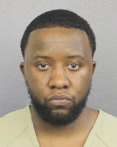 DEVON CHRISTOPHER DAWSON fotografia del sheriff oficial del condado de Broward DEVON CHRISTOPHER DAWSON fotografia del sheriff oficial del condado de Broward