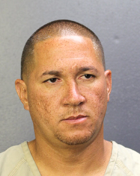  DANNY RAMIREZ YAN fotografia del sheriff oficial del condado de Broward