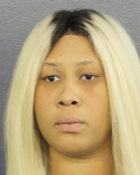  CHANELLE EVELYNE CLARK fotografia del sheriff oficial del condado de Broward