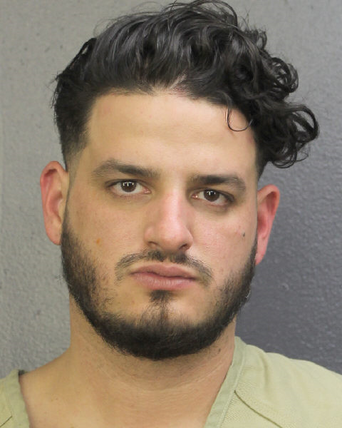 CHRISTOPHER SALAS fotografia del sheriff oficial del condado de Broward CHRISTOPHER SALAS fotografia del sheriff oficial del condado de Broward