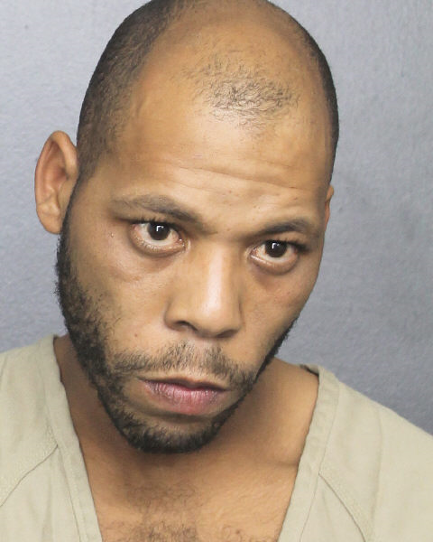  ROBERT THOMAS DAILEY fotografia del sheriff oficial del condado de Broward