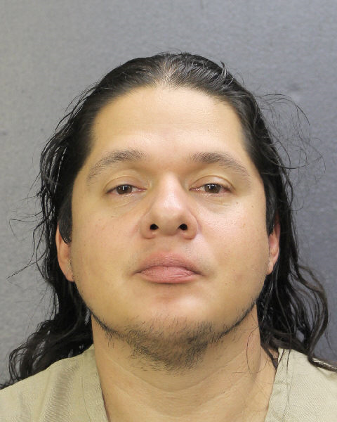  JORGE J DE LEON FIER fotografia del sheriff oficial del condado de Broward