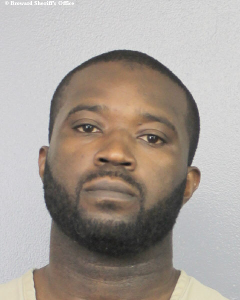  JERMAINE JAMAL GUMBS fotografia del sheriff oficial del condado de Broward