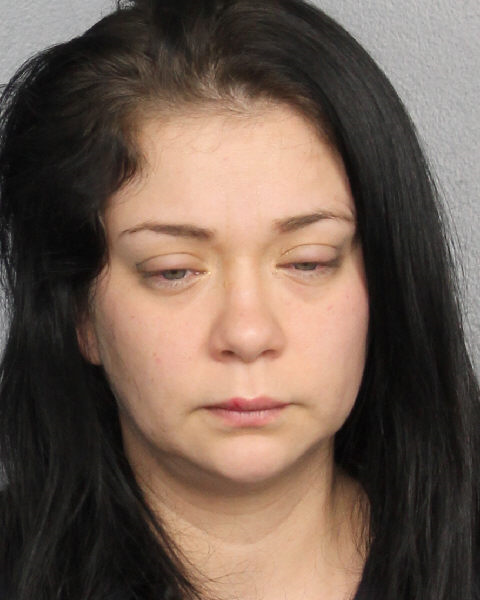  ADA PEROTTI fotografia del sheriff oficial del condado de Broward