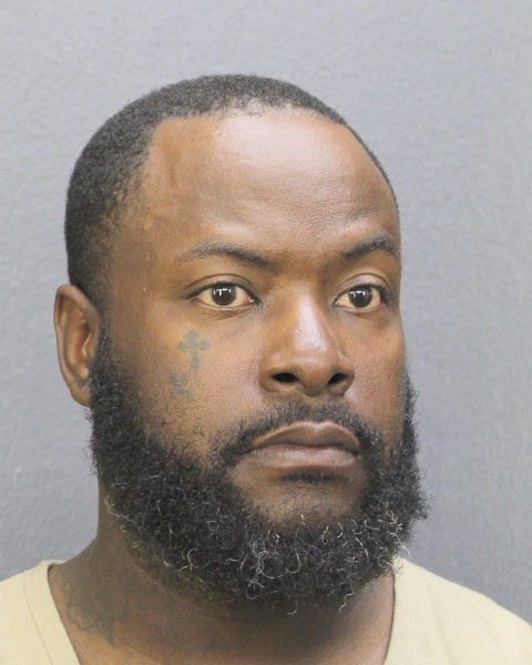  CALIX ANTWAN GREEN fotografia del sheriff oficial del condado de Broward