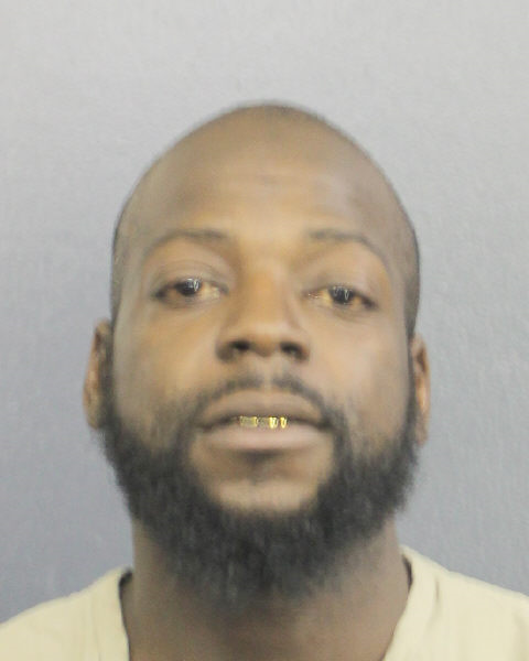  DANIEL BARNARD III fotografia del sheriff oficial del condado de Broward